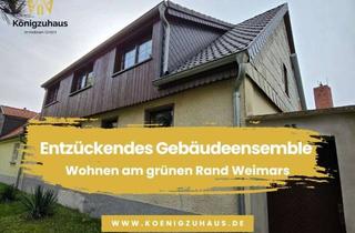 Einfamilienhaus kaufen in 99439 Großobringen, Einfamilienhaus mit mediterranem Flair am grünen Rand Weimars