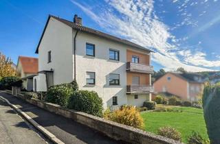 Haus kaufen in 96224 Burgkunstadt, Burgkunstadt: Zweifamilienhaus - teils vermietet - Sanierung