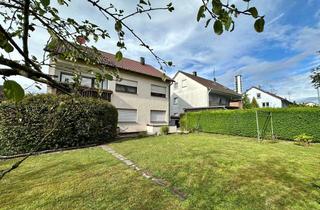 Haus kaufen in 71144 Steinenbronn, Freistehendes 2-Familienhaus m. Balkon, Terrasse u. herrlichem Gartenbereich in bevorzugter Südlage