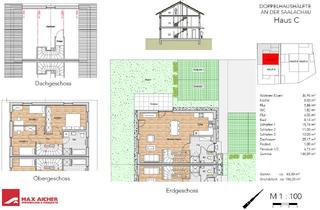 Doppelhaushälfte kaufen in Saalachau 29, 83404 Ainring, Familienfreundlich & zeitlos – Neubau-Doppelhaushälfte für Ihr neues Zuhause