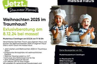 Haus kaufen in 39359 Calvörde, Weihnachten 2025 im Traumhaus? Exklusivberatung am Sonntag, den 8.12.2024 von 11-16 Uhr