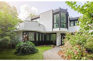 Einfamilienhaus kaufen in 28777 Rönnebeck, Unverbaubarer Weserblick: Architektonisch reizvolles Einfamilienhaus