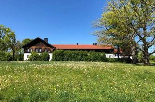 Haus mieten in 85667 Oberpframmern, Großzügiges Reihenhaus mit unverbaubarem Blick in exponierter Alleinlage in Oberpframmern