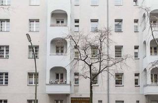 Anlageobjekt in Katharinenstraße, 10711 Wilmersdorf, HOMESK - 1-Zimmer Etagenwohnung mit Balkon im Altbau nahe Kudamm