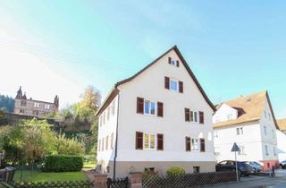 Anlageobjekt in 75365 Calw, Charmantes Mehrfamilienhaus in gefragter Lage von Calw Hirsau mit 3 verm.Wohneinheiten