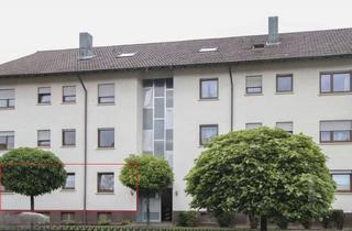 Anlageobjekt in 76593 Gernsbach, Vermietete 3-Zi.-EG-Hochparterre-Wohnung mit Küche, Stellplatz, Keller und Balkon in Innenstadtlage