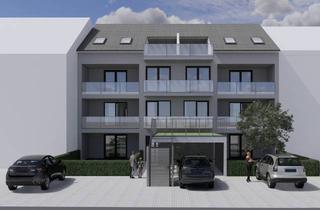 Anlageobjekt in Sterkelweg, 63743 Obernau, Neubau-Kapitalanlage 708 m² Wohnfläche und 10 Wohneinheiten Aufzug Loggia Garten Provisionsfrei!