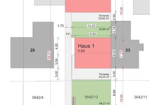 Grundstück zu kaufen in Freiberger Straße 31/2, 74321 Bietigheim-Bissingen, - 460 m² DIREKT IN BIETIGHEIM -FÜR 2 HÄUSER WIRD AN 2 KÄUFER ZU JE 50 % VERKAUFT- ANTEIL FÜR HAUS 1