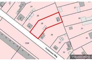 Grundstück zu kaufen in Fichtenauer Weg 14, 15537 Erkner, Baugrundstück für zwei Wohneinheiten