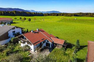 Grundstück zu kaufen in 83666 Waakirchen, Baugrundstück mit weitläufigem Panoramablick