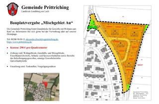 Gewerbeimmobilie kaufen in 86931 Prittriching, Attraktives Mischgebiet für Gewerbe und Wohnen