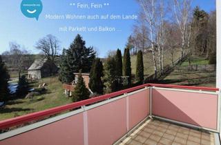 Wohnung mieten in 09423 Gelenau, 2 Zimmer in Gelenau • Balkon • Parkett • ruhige Lage • Stellplatz • Bad mit Wanne • schnell mieten!