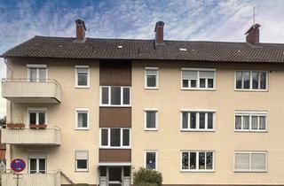 Wohnung kaufen in 69151 Neckargemünd, Renditeobjekt in guter Lage von Neckargemünd