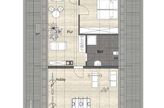 Wohnung mieten in 89343 Jettingen-Scheppach, Attraktive 3-Zimmer-Wohnung mit Einbauküche in Jettingen-Scheppach