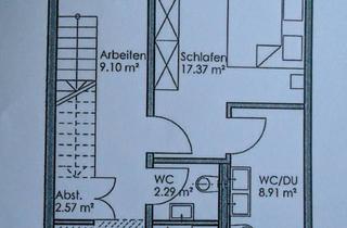 Wohnung mieten in 31675 Bückeburg, Traumhafte Maisonette-Wohnung mit Dachterrasse in Bückeburg