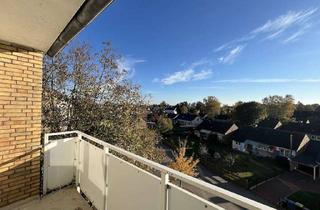 Wohnung mieten in Ahornweg 10, 25436 Uetersen, Renovierte 3 Zimmer Wohnung mit Balkon und Tageslichtbad mit Wanne im 3.OG, links