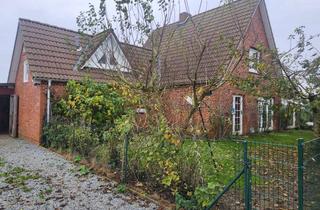 Einfamilienhaus kaufen in 25718 Friedrichskoog, NORDSEE Gepflegtes Einfamilienhaus direkt hinterm Deich