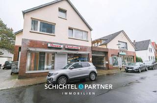 Reihenhaus kaufen in 27472 Cuxhaven, Cuxhaven - Mitte | Großes Wohn- & Geschäftshaus mit Reihenhaus und Gewerbeeinheit in zentraler Lage