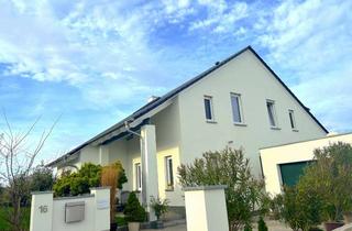 Haus kaufen in 55234 Gau-Heppenheim, EXKLUSIVES ARCHITEKTENHAUS Feldrandlage Fernblick