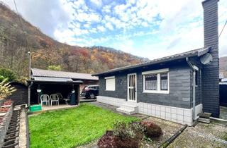 Haus kaufen in 53547 Breitscheid, FERIENDOMIZIL IM GRÜNEN Gemütlicher 2-Zimmer-Bungalow in Roßbach!