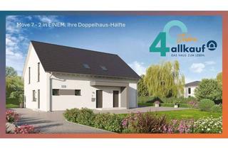 Doppelhaushälfte kaufen in In Der Trift 40d, 32805 Horn-Bad Meinberg, Plane individuell DEINE Doppelhaushälfte Architekt inklusive & 10.000 EUR Zinszuschuß von allkau