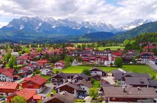 Grundstück zu kaufen in 82499 Wallgau, SELTENE GELEGENHEIT - SONNIGE TOP-LAGE IM OBEREN ISARTAL, ZWISCHEN WALCHENSEE UND KRÜN