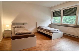 Immobilie mieten in Calwerstr., 75175 Pforzheim, Zimmer mit jeweils zwei Betten, Wlan, Waschmaschine, Balkon, Teilung von Bad/WC und Küche