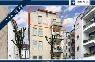 Wohnung kaufen in 33602 Bielefeld, Bielefeld - Bielefeld-Mitte: DG-Wohnung Nähe Lutter | Jungendstil-Charme | 4 Zimmer | Balkon