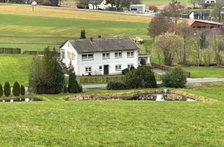 Einfamilienhaus kaufen in 49152 Bad Essen, Bad Essen - Einfamilienhaus mit Einliegerwohnung (auch als Einfamilienhaus nutzbar) in landschaftlich reizvoller Alleinlage am Fuße des Wiehengebirges