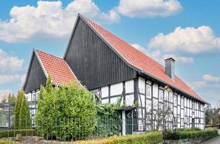 Haus kaufen in 32791 Lage, Lage - KEINE KÄUFERPROVISION Historisches Fachwerkhaus mit viel Potential in Lage Kachtenhausen