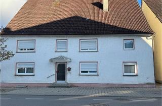 Einfamilienhaus kaufen in 89165 Dietenheim, Dietenheim - Renovierungsbedürftigtes Einfamilienhaus mit Baugenehmigung