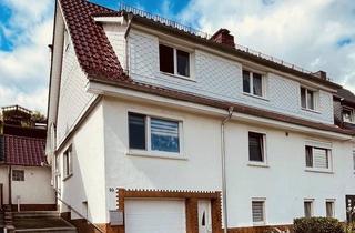 Einfamilienhaus kaufen in 36266 Heringen, Heringen (Werra) - TOP gepflegte Doppelhaushälfte als Ein oder Zweifamilienhaus