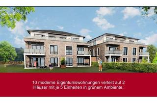 Wohnung kaufen in 28329 Bremen, Bremen - Provisionsfrei! - Neubauwohnung im Grünen mit modernem Flair - Ihr neues Zuhause erwartet Sie!