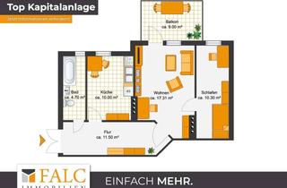 Wohnung kaufen in Lisztstraße 16, 99423 Westvorstadt, Weimar: Rendite-Wohnung im EG mit Terrasse und Gartenblick in der Innenstadt ist Langzeitvermietet