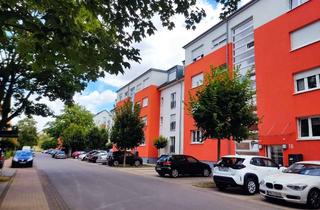 Wohnung mieten in Carl-Schurz-Straße 18, 55543 Bad Kreuznach, Blick ins Grüne, ruhige Süd-Lage, moderne 3ZK-2Bäder, Südbalkon, Aufzug, Carport, barrierefrei