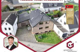 Einfamilienhaus kaufen in 53913 Swisttal, Großzügiges Einfamilienhaus mit großem Garten, Terrasse und Garage in ruhiger Lage von Dünstekoven