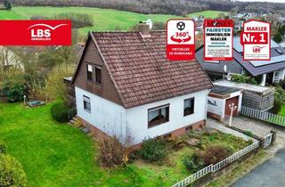 Einfamilienhaus kaufen in 37581 Bad Gandersheim, Kleines Einfamilienhaus in ruhiger Lage von Bad Gandersheim!