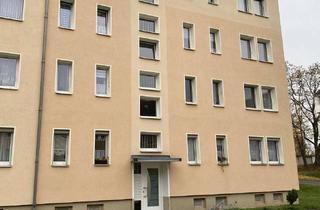 Wohnung kaufen in 04523 Pegau, schöne Eigentumswohnung mit 3 Zimmer und Balkon in Pegau zu verkaufen