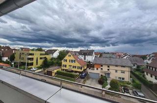 Wohnung mieten in Hohe Straße, 70794 Filderstadt, Moderne - lichtdurchflutete DG-Wohnung mit fantastischem Blick