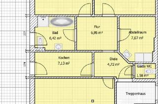 Wohnung mieten in 36272 Niederaula, Schöne 3-Zimmer-Wohnung zentral in Niederaula