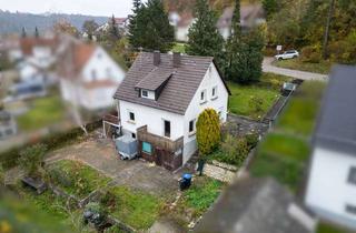 Einfamilienhaus kaufen in 89134 Blaustein, Einfamilienhaus in Aussichtslage mit neuer Heizung, Doppel-Kamin, Garage, uvm.