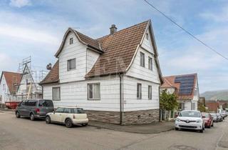 Haus kaufen in 73614 Schorndorf, Familien aufgepasst: Renovierungsbedürftiges EFH mit Garage in zentrumsnaher Lage von Schorndorf-Süd