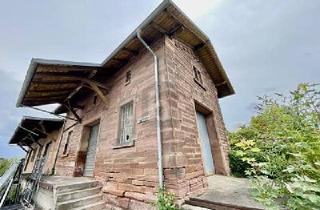 Gewerbeimmobilie kaufen in 79639 Grenzach-Wyhlen, HISTORISCHE BAHNHOFHALLE AUCH FÜR GASTROBETRIEB