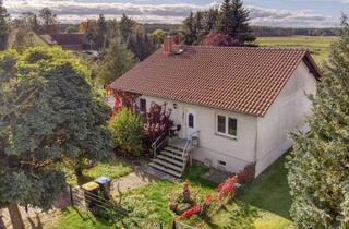 Haus kaufen in 17268 Milmersdorf, Milmersdorf - Wohnen wo andere Urlaub machen: EFH mit Garten in Feldrandlage