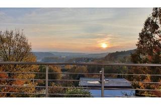 Wohnung kaufen in 93077 Bad Abbach, Bad Abbach - 5-Zi.-Whg. m. tollem Weitblick, XXL-Balkon, ebenerdig, Garten ?