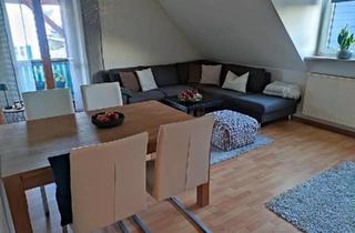 Wohnung kaufen in 86381 Krumbach, Krumbach (Schwaben) - Helle bezugsfreie 3-Zimmer-Wohnung mit Balkon - provisionsfrei