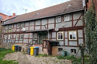 Mehrfamilienhaus kaufen in 38836 Dardesheim, Osterwieck - Mehrfamilienhaus Fachwerkhaus in Anderbeck