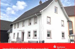 Einfamilienhaus kaufen in 77743 Neuried, Neuried - Neuried, Ichenheim - Platz und Potential!