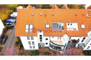 Wohnung kaufen in 99085 Krämpfervorstadt, Charmante 2-Zimmer-Dachgeschosswohnung mit Balkon und Stellplatz in Erfurt zu verkaufen**