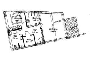 Wohnung mieten in 49429 Visbek, 2 ZKB mit PKW-Stellplatz im Zentrum von Visbek zu vermieten